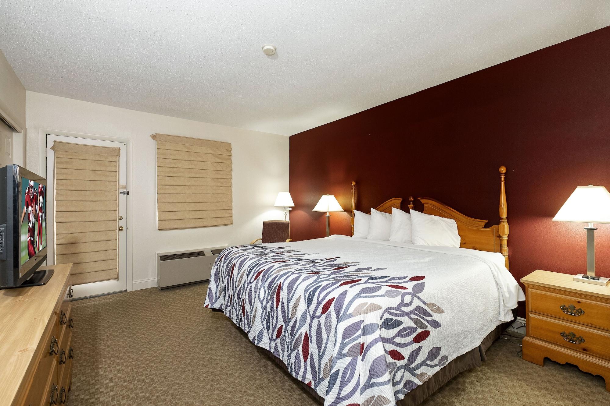 Red Roof Inn & Suites Hazleton Exterior foto