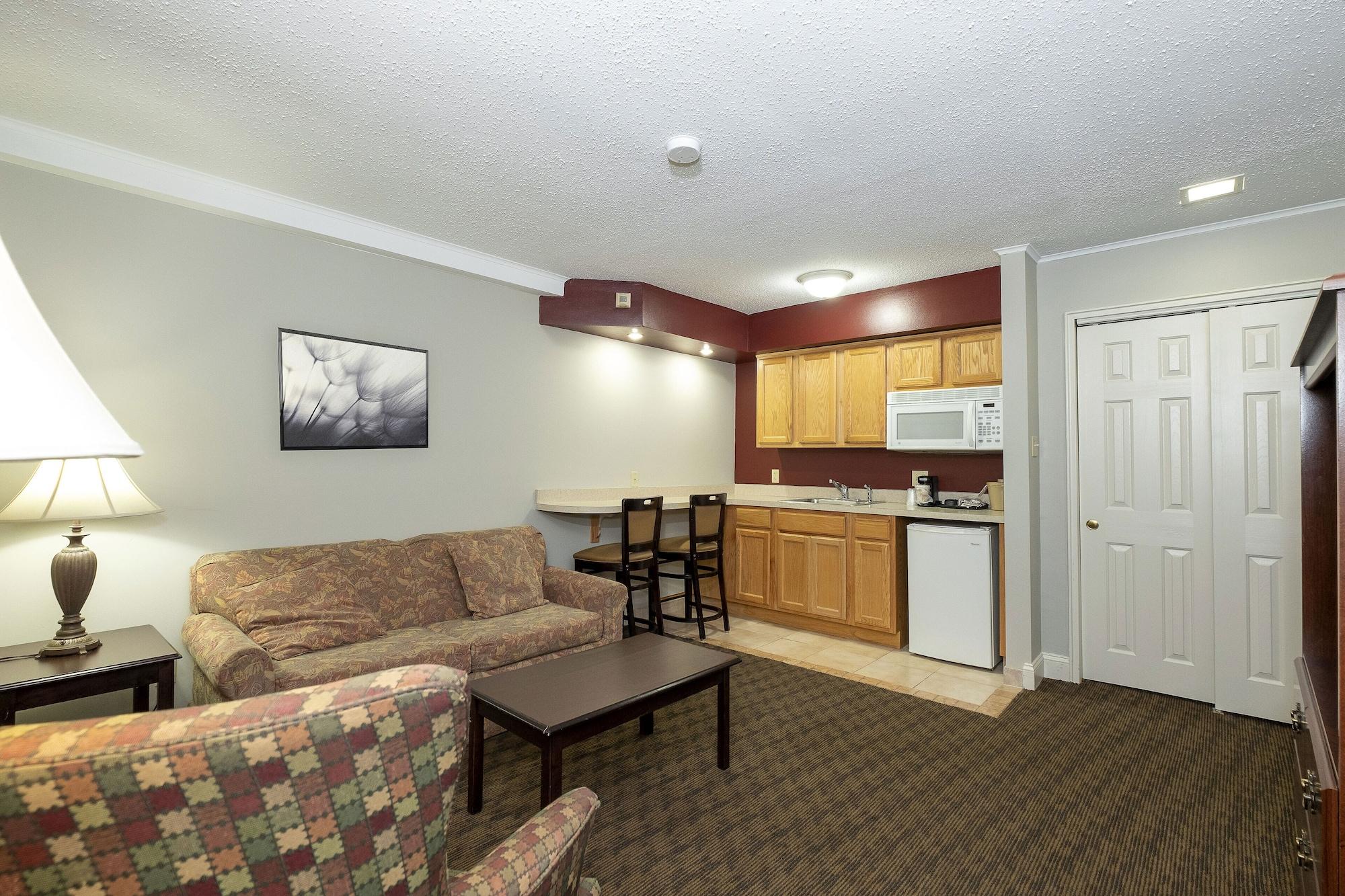 Red Roof Inn & Suites Hazleton Exterior foto